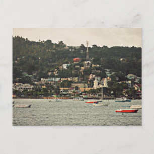 Carte Postale Centre-ville de Samaná - Samaná, DR