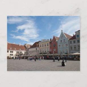 Carte Postale Centre-ville de Tallinn
