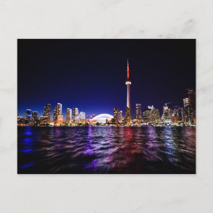 Carte Postale Centre-ville de Toronto Canada, paysage urbain la 