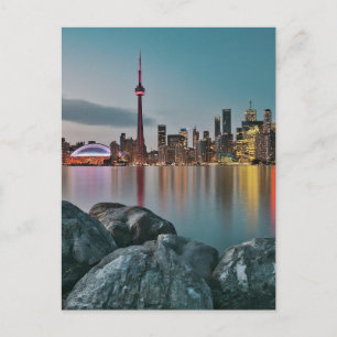 Carte Postale Centre-ville de Toronto , centre-ville de Toronto