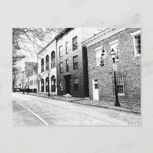 Carte Postale Centre-ville historique d'Annapolis