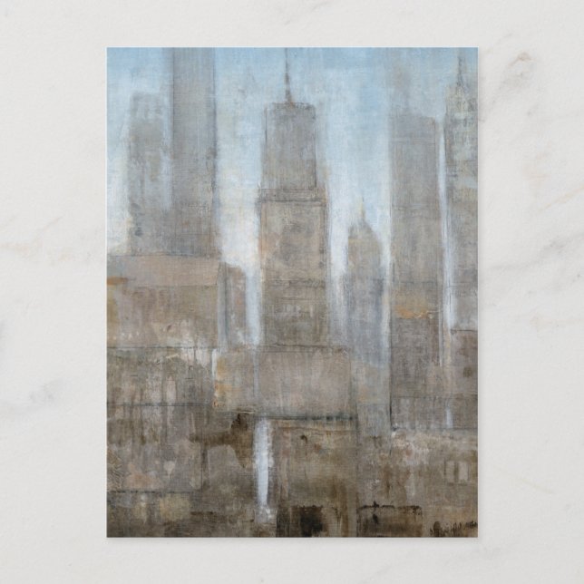 Carte Postale Centre-ville I (Devant)