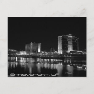Carte Postale Centre-ville Shreveport, LA, Shreveport, LA