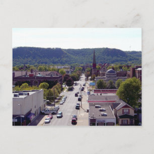 Carte Postale Centre-ville - Winona, MN