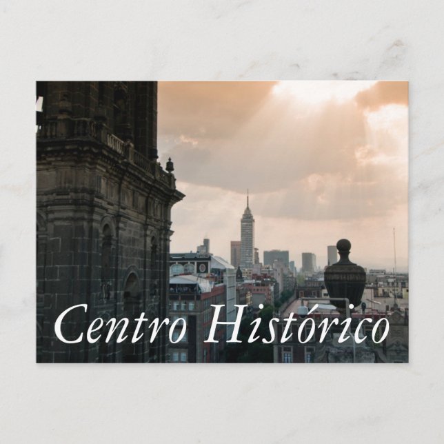 Carte Postale Centro Histórico (Devant)