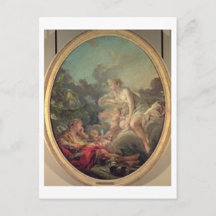 Carte Postale Cephalus and Aurora, 1764 (oil on canvas)