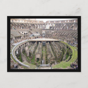 Carte Postale cercle colosseo