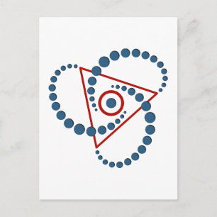 Carte Postale cercle de cultures VI