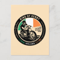 Cercle de la moto Kerry Irlande