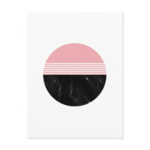 Cercle de marbre géométrique minimal