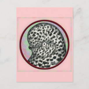 Carte Postale Cercle de tondeuse