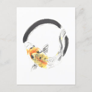 Carte Postale Cercle de vie