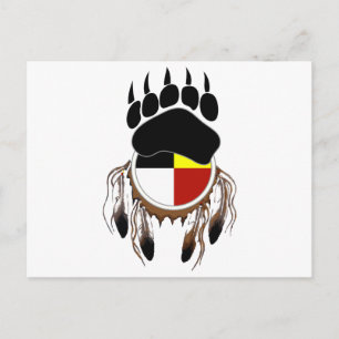 Carte Postale Cercle Du Courage