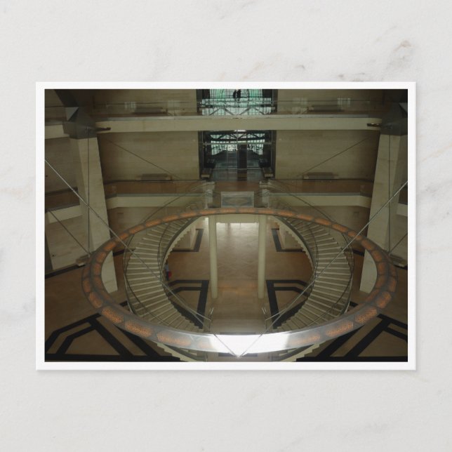 Carte Postale cercle du musée doha (Devant)
