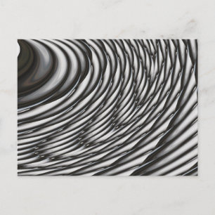 Carte Postale Cercles Abstraits - Art Moderne Contemporain