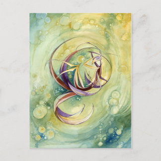 Carte Postale Cercles au sein des cercles