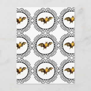 Carte Postale Cercles de batte