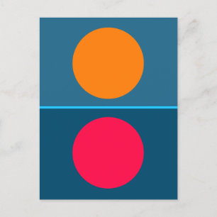 Carte Postale Cercles élémentaires