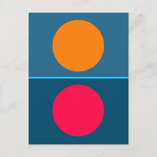 Carte Postale Cercles élémentaires