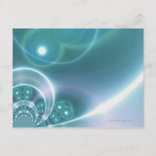 Carte Postale Cercles lumineux