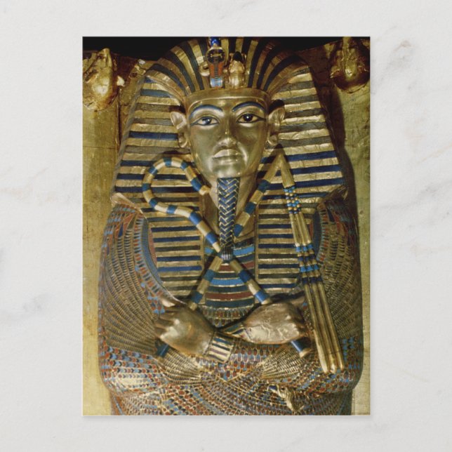 Carte Postale Cercueil le plus intérieur de Tutankhamon (Devant)