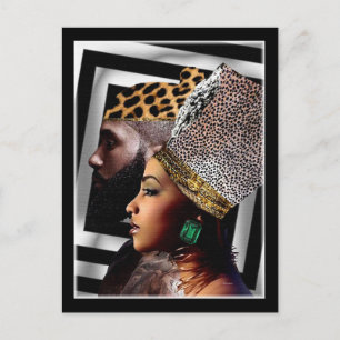 Carte Postale Cérémonie africaine