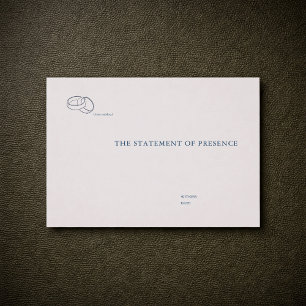 Carte Postale Cérémonie Civile Déclaration de Mariage Non Trad