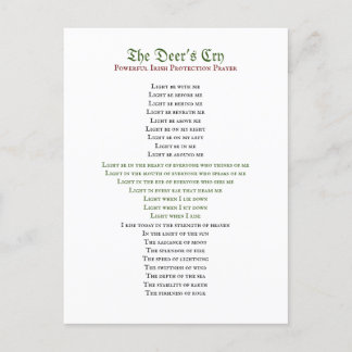 Carte postale Cerf's Cry