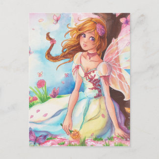 Carte Postale Cerise