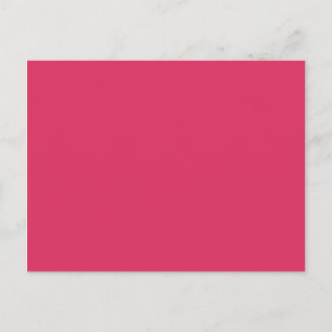 Carte Postale cerise couleur
