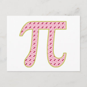 Carte Postale cerise pi (tarte)