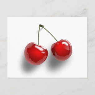 Carte Postale Cerises