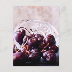 Carte Postale Cerises