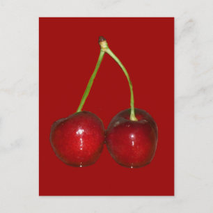 Carte Postale Cerises