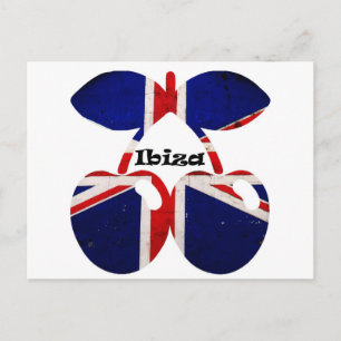 Carte postale Cerises Ibiza