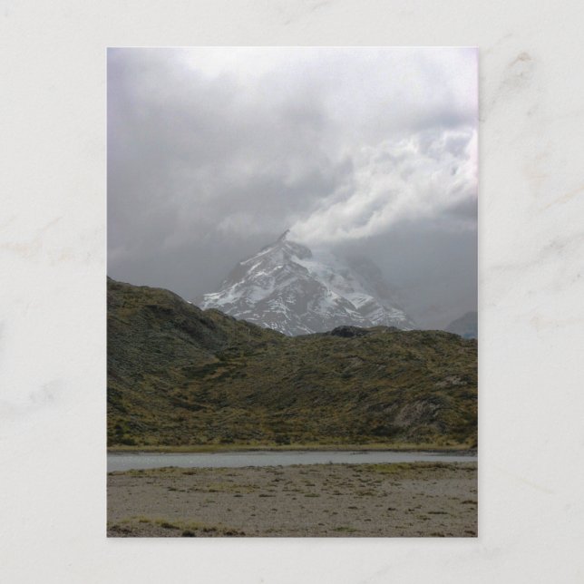 Carte Postale Cerro Norte, Lago Argentina (Devant)