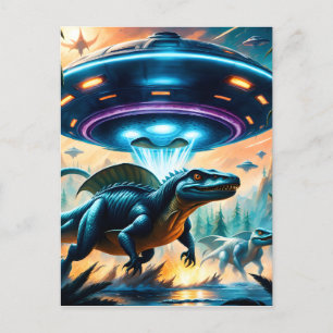 Carte Postale Certains pensent que les ovnis sont en fait des va