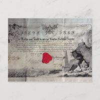 Certificat maçonnique, 1785