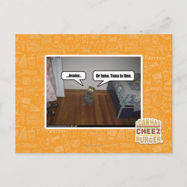 Carte Postale cerveau (Devant)