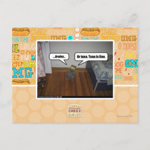 Carte Postale cerveau