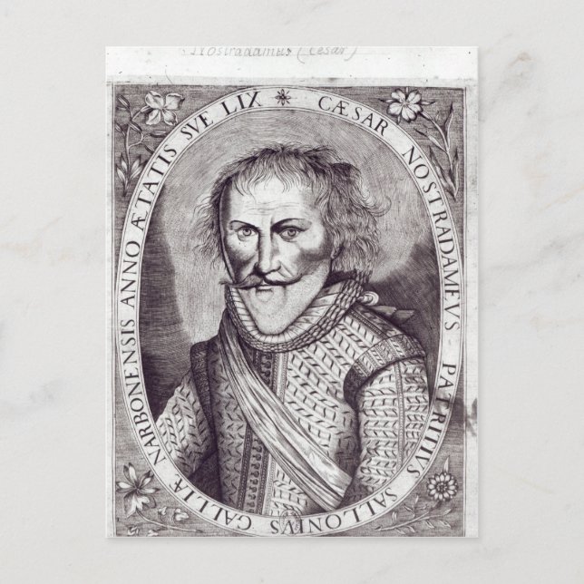 Carte Postale Cesar Nostradamus (Devant)