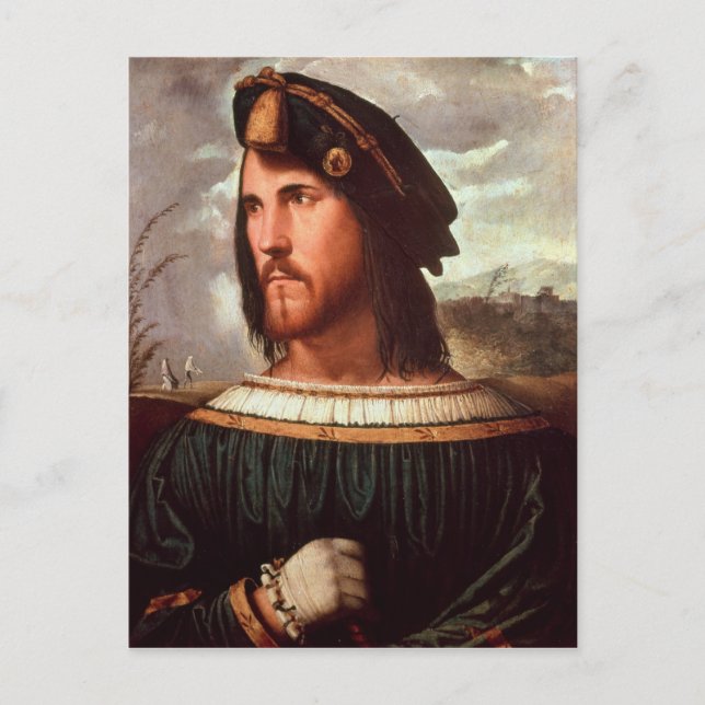 Carte Postale Cesare Borgia Duc de Valence (Devant)