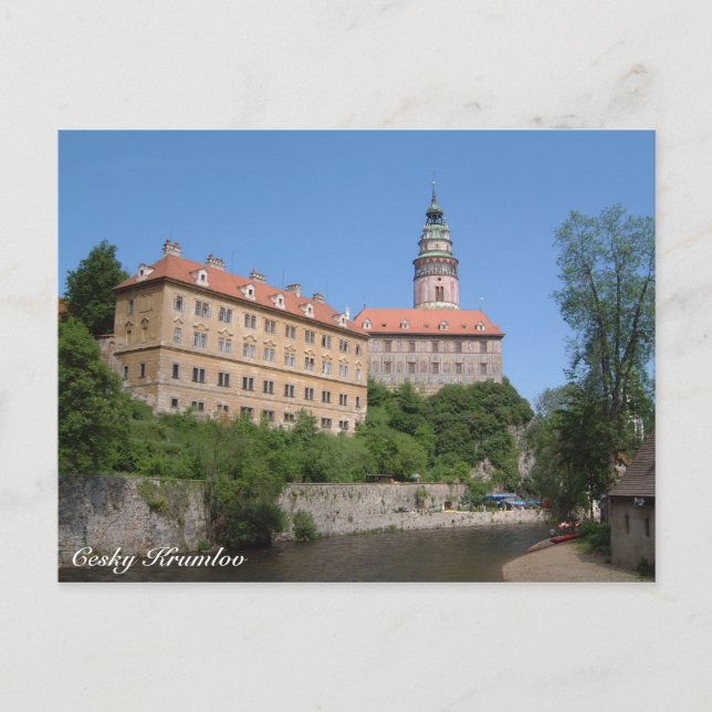 Carte postale Cesky Krumlov (Devant)