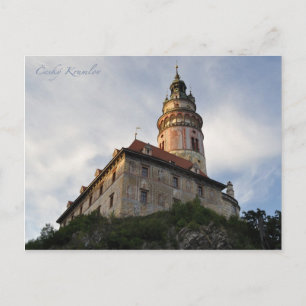 Carte postale Cesky Krumlov