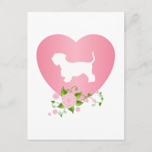 Carte Postale Cesky Terrier