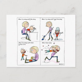 Carte Postale Cessez l'essai