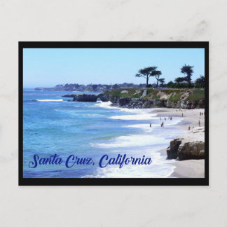 Carte Postale C'est Beach, Père Noël Cruz, Californie