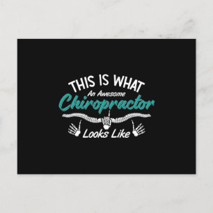 Carte Postale C'Est Ce Qu'Un Chiropraticien Magnifique Chiroprat