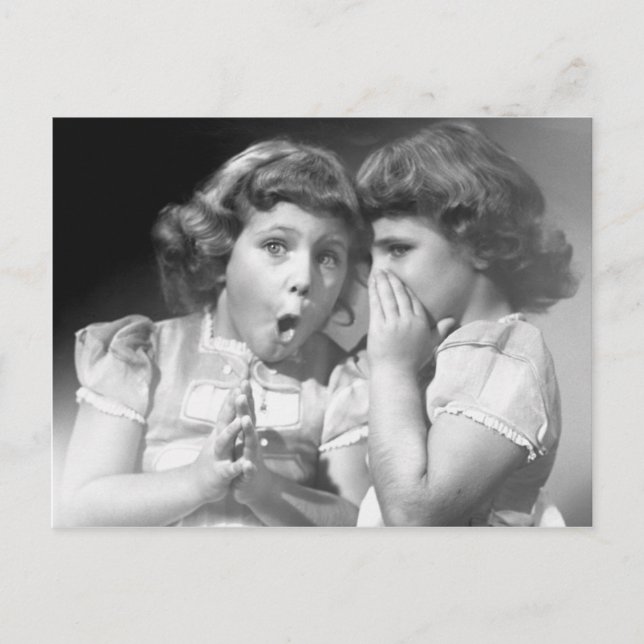 Carte Postale C'est choquant ! (Devant)