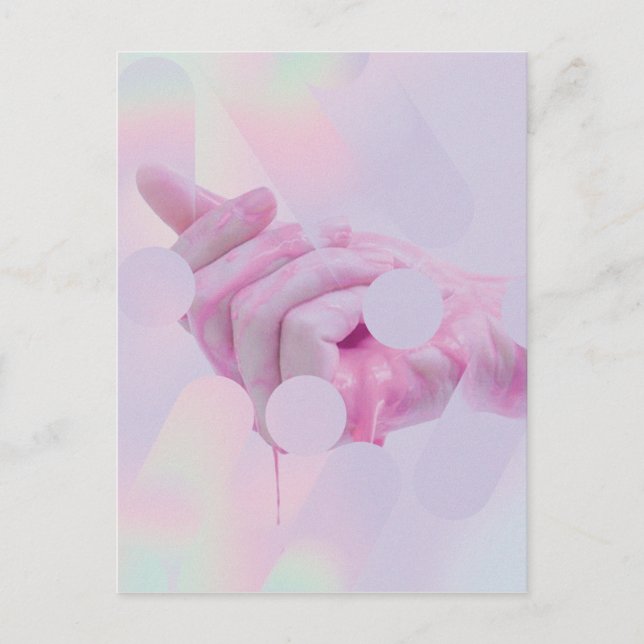 Carte Postale C'Est Douloureux (Devant)